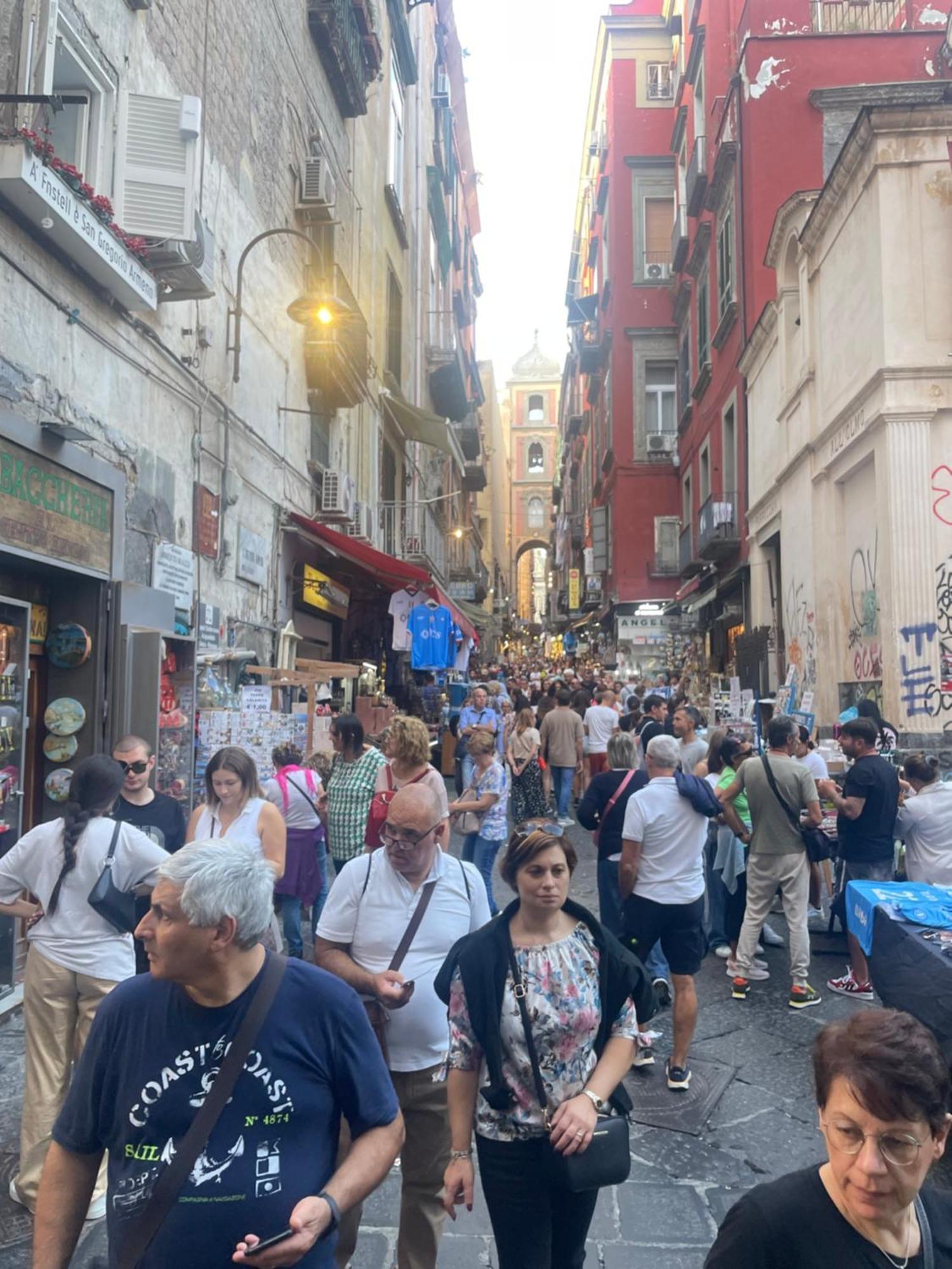 Casa Vacanza Spaccanapoli 外观 照片