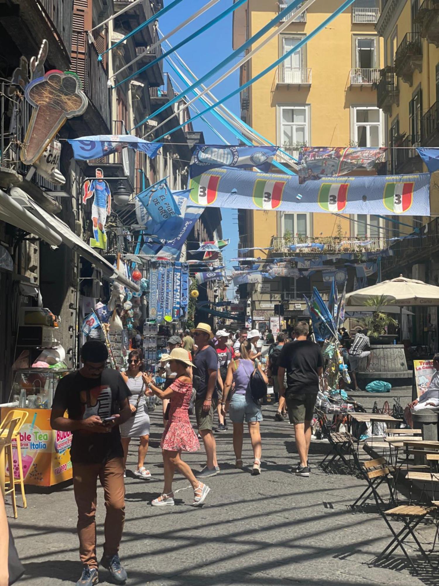 Casa Vacanza Spaccanapoli 外观 照片
